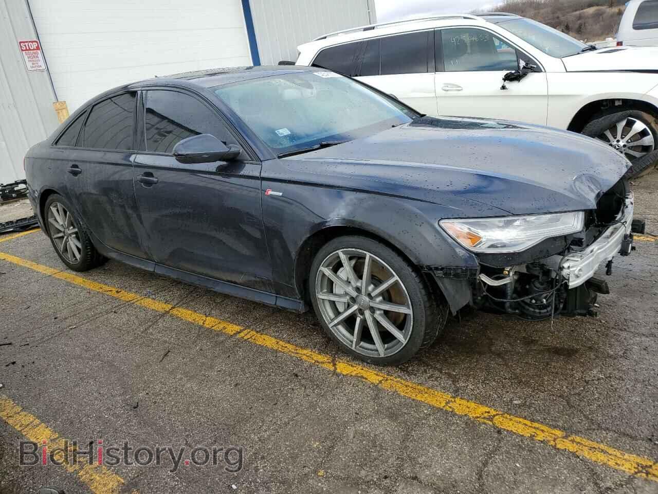 2016 AUDI A6 - VIN: WAUHGAFC3GN164536 - Фото 4