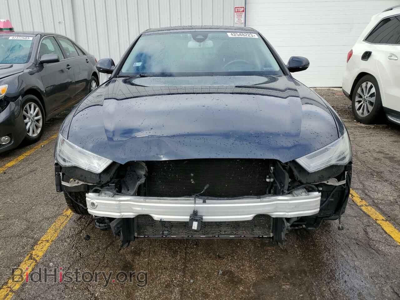 2016 AUDI A6 - VIN: WAUHGAFC3GN164536 - Фото 5
