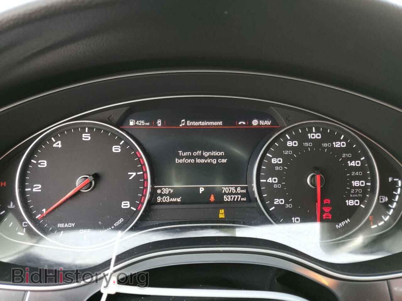 2016 AUDI A6 - VIN: WAUHGAFC3GN164536 - Фото 9