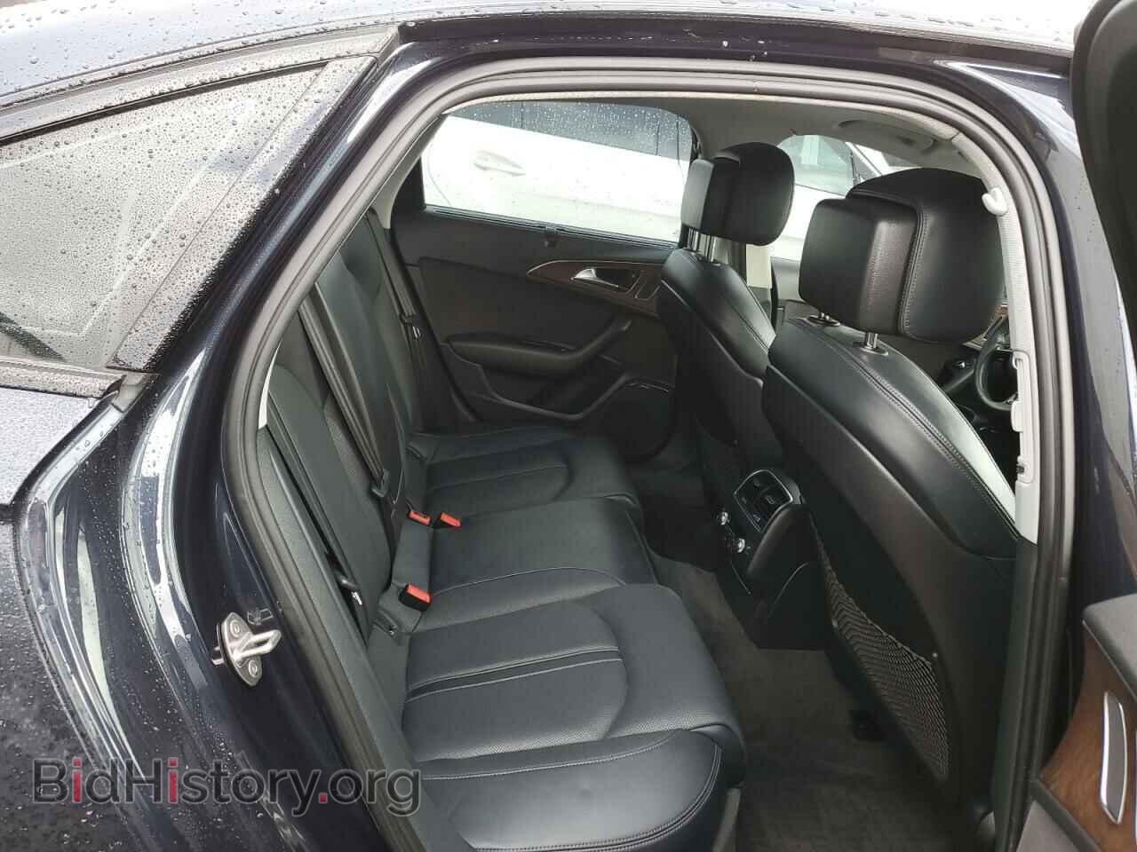2016 AUDI A6 - VIN: WAUHGAFC3GN164536 - Фото 10