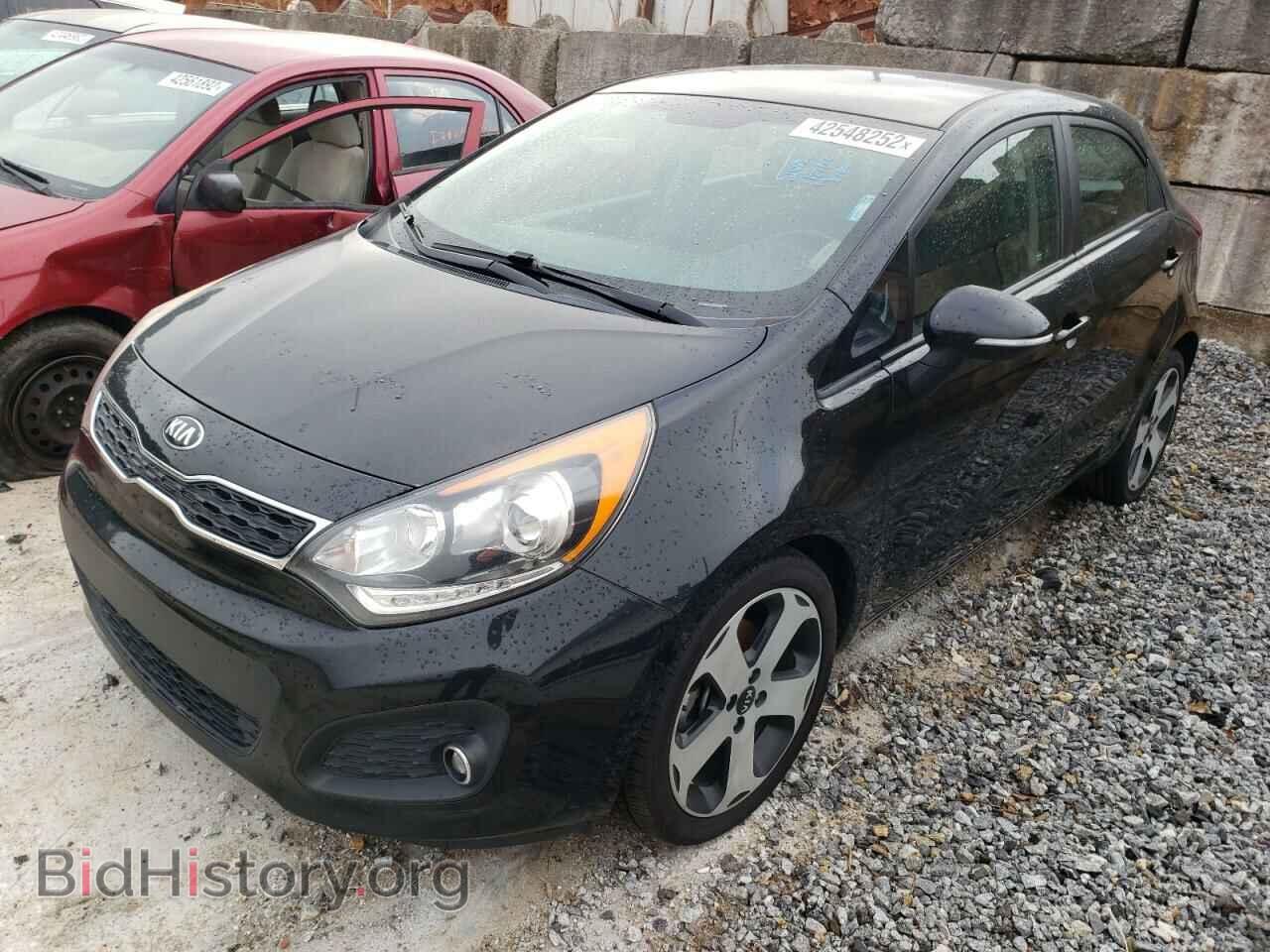 2015 KIA RIO - VIN: KNADN5A36F6428778 - Фото 2