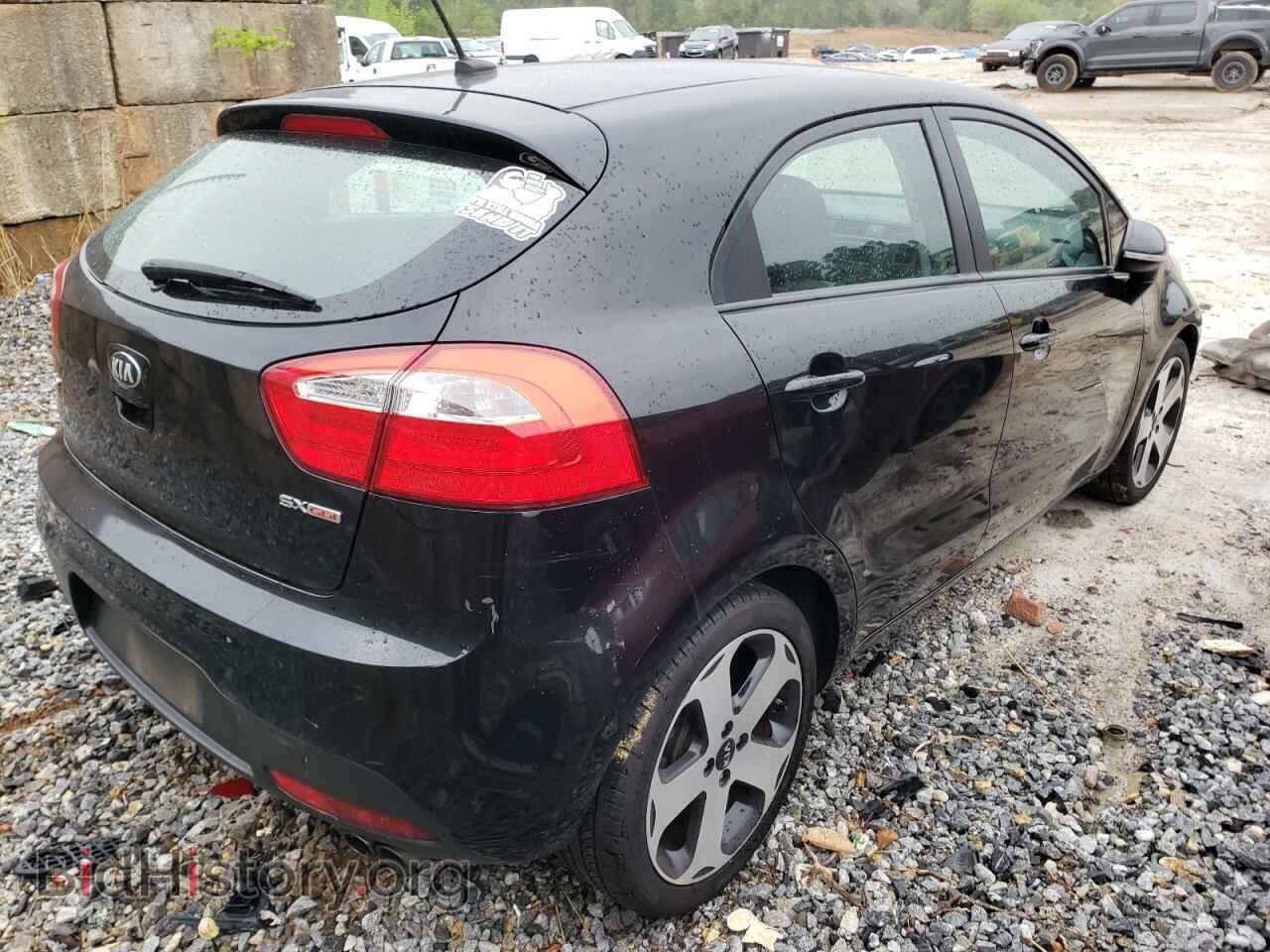 2015 KIA RIO - VIN: KNADN5A36F6428778 - Фото 4