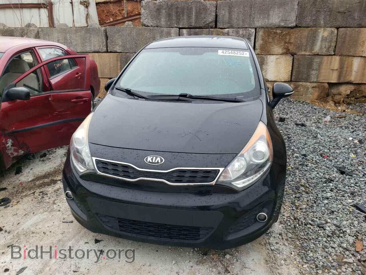 2015 KIA RIO - VIN: KNADN5A36F6428778 - Фото 9
