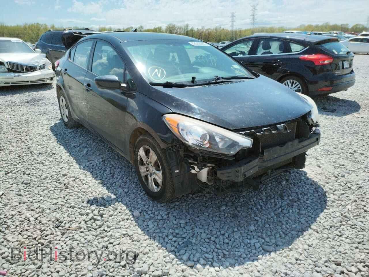 Photo KNAFK4A68F5260878 - KIA FORTE 2015