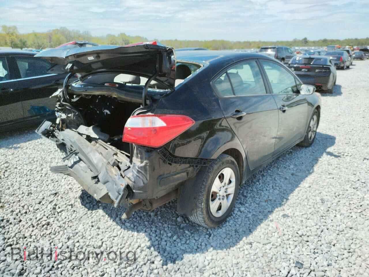 2015 KIA FORTE - VIN: KNAFK4A68F5260878 - Фото 4