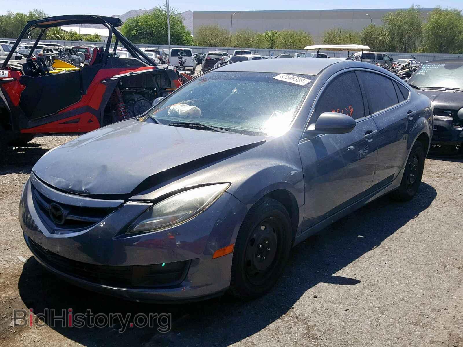2011 MAZDA 6 - VIN: 1YVHZ8BH5B5M19732 - Фото 2