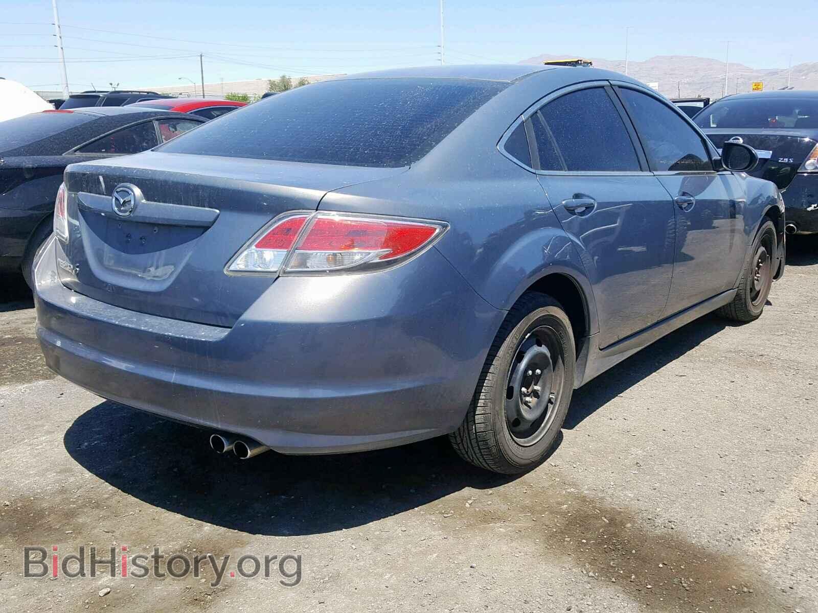 2011 MAZDA 6 - VIN: 1YVHZ8BH5B5M19732 - Фото 4