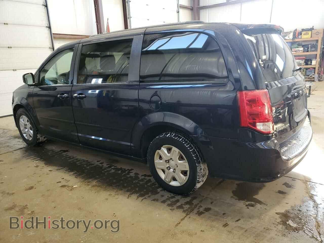 2013 DODGE CARAVAN - VIN: 2C4RDGBG4DR502116 - Фото 2