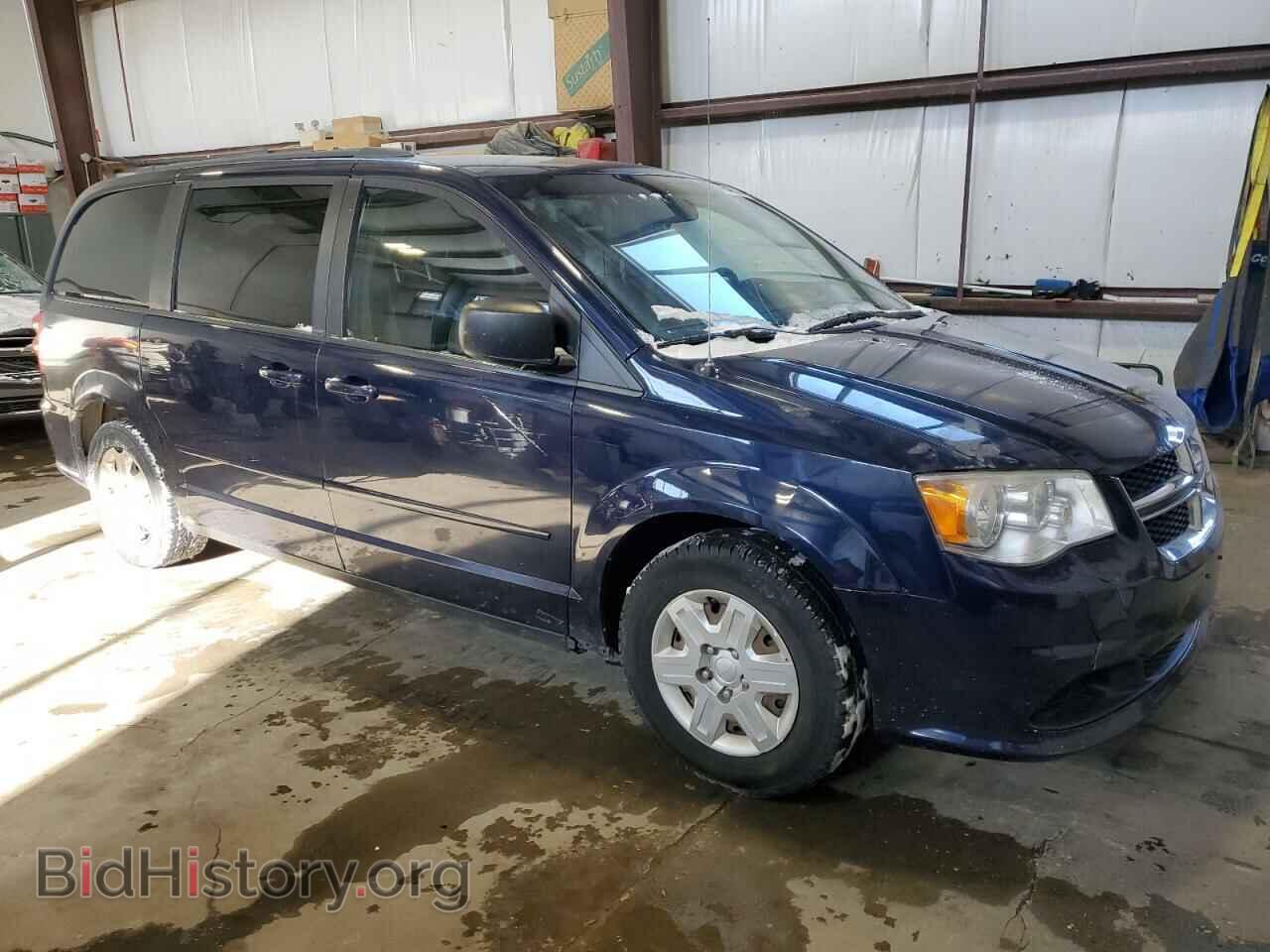 2013 DODGE CARAVAN - VIN: 2C4RDGBG4DR502116 - Фото 4