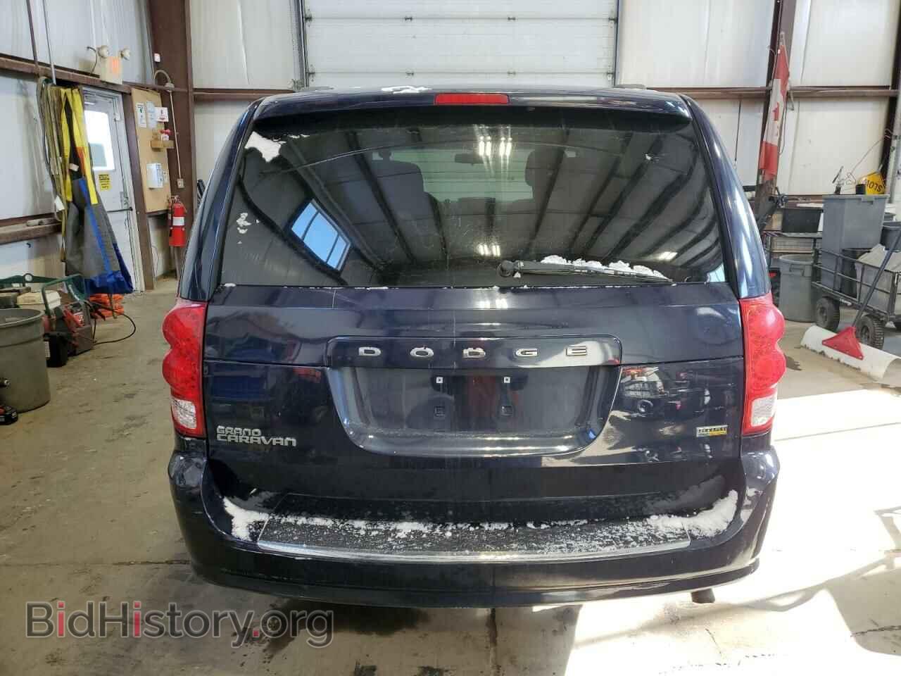 2013 DODGE CARAVAN - VIN: 2C4RDGBG4DR502116 - Фото 6