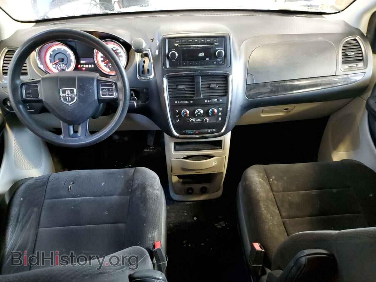2013 DODGE CARAVAN - VIN: 2C4RDGBG4DR502116 - Фото 8