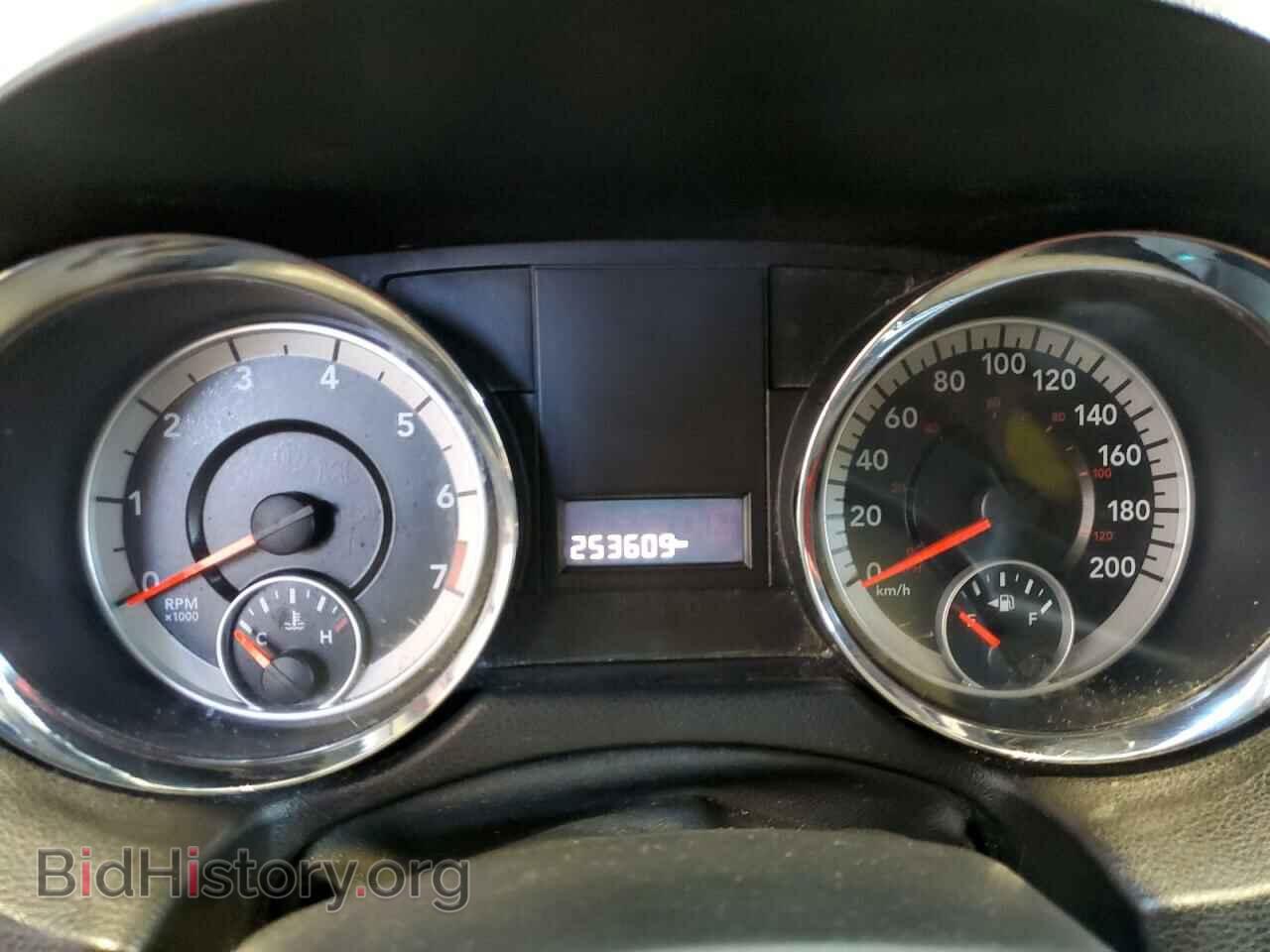 2013 DODGE CARAVAN - VIN: 2C4RDGBG4DR502116 - Фото 9
