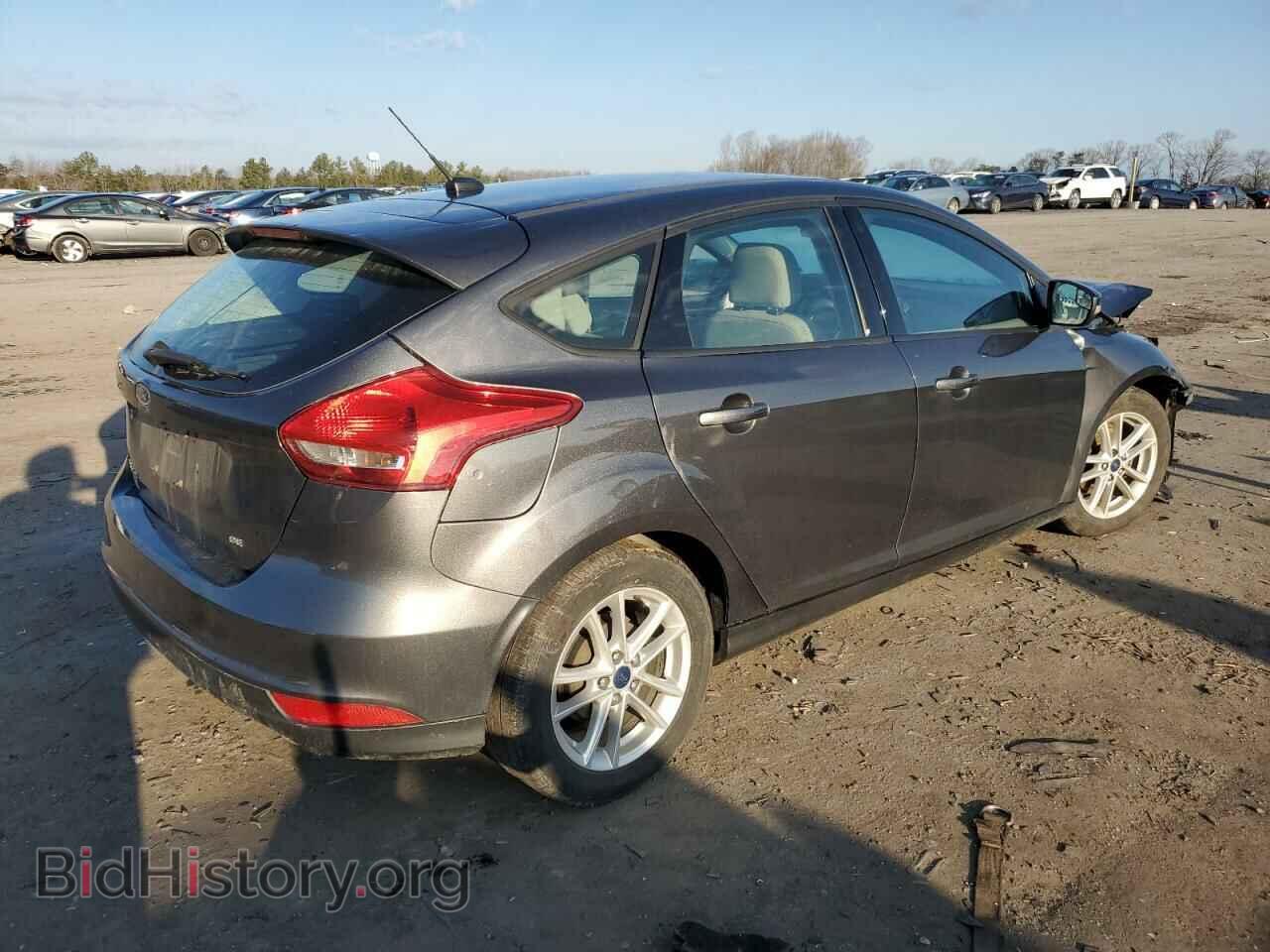 2017 FORD FOCUS - VIN: 1FADP3K28HL212500 - Фото 3