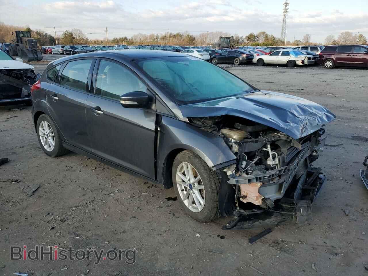 2017 FORD FOCUS - VIN: 1FADP3K28HL212500 - Фото 4