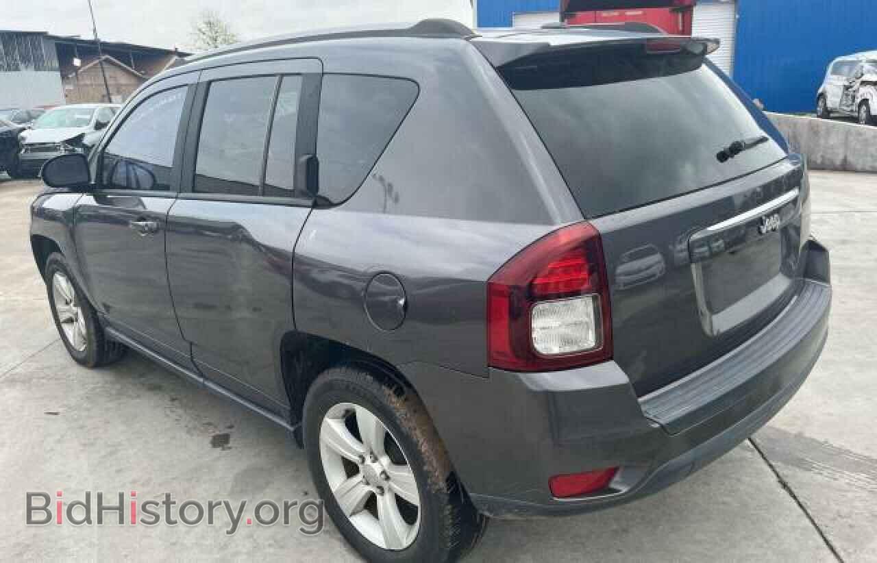 2016 JEEP COMPASS - VIN: 1C4NJCBA2GD812235 - Фото 3