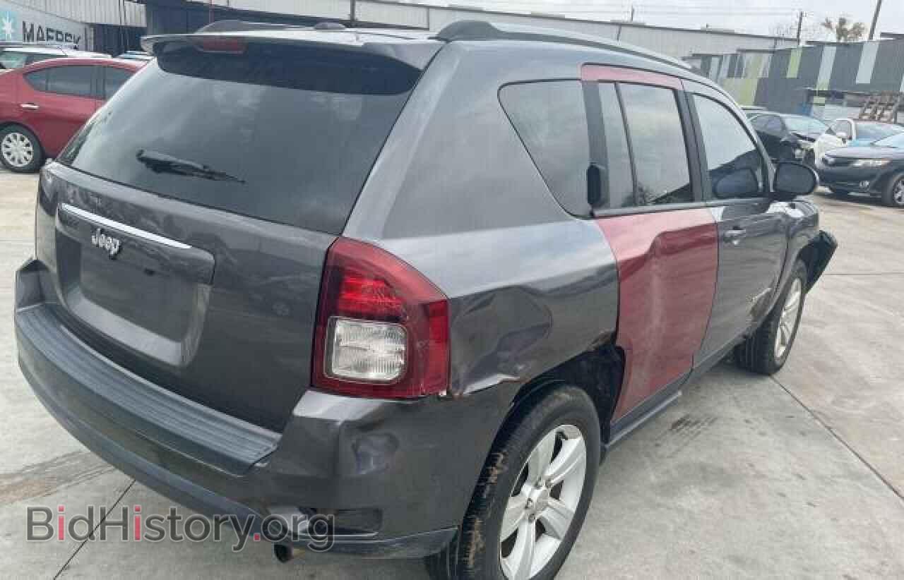 2016 JEEP COMPASS - VIN: 1C4NJCBA2GD812235 - Фото 4