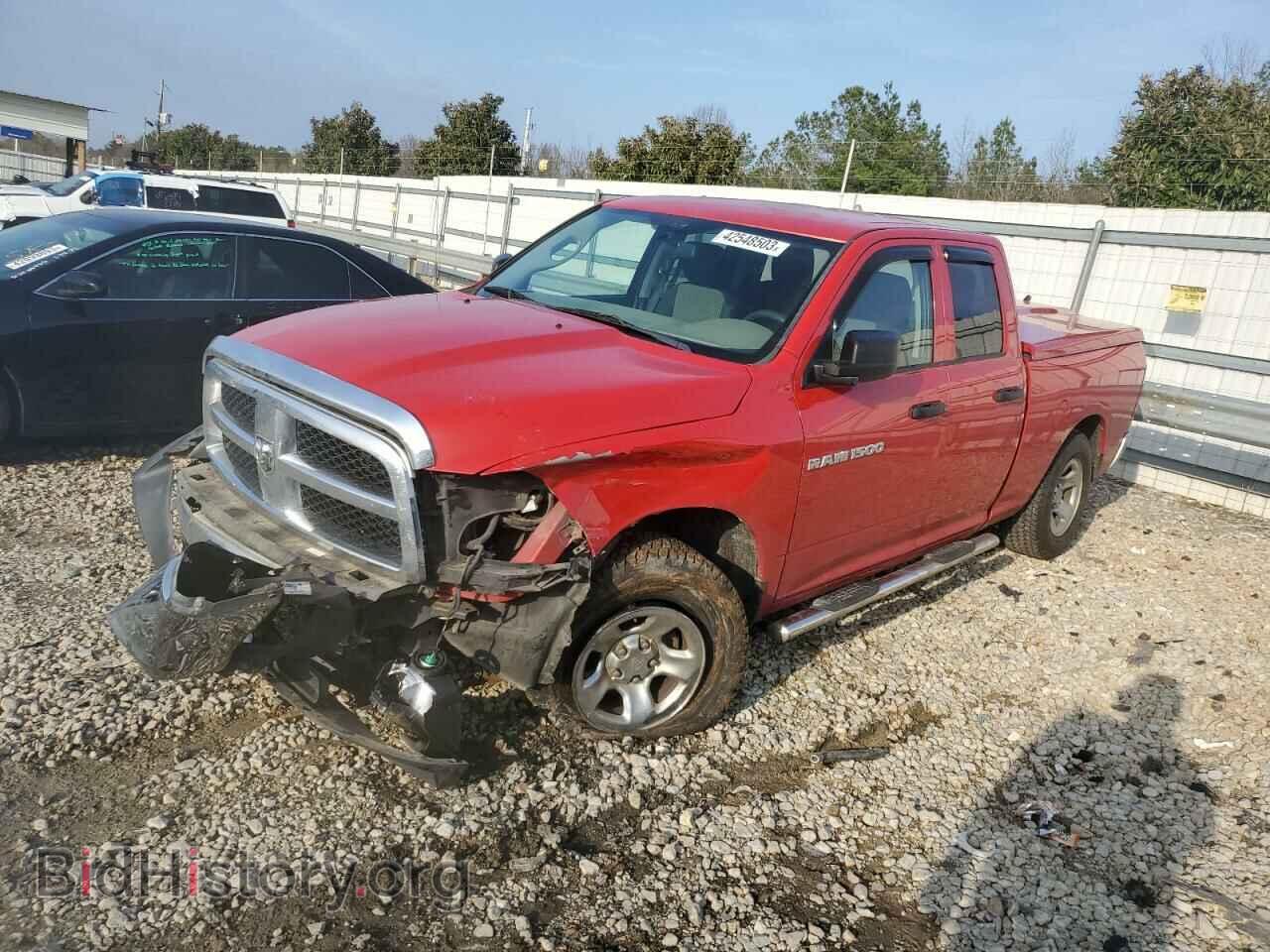 Photo 1C6RD6FP1CS101566 - DODGE RAM 1500 2012