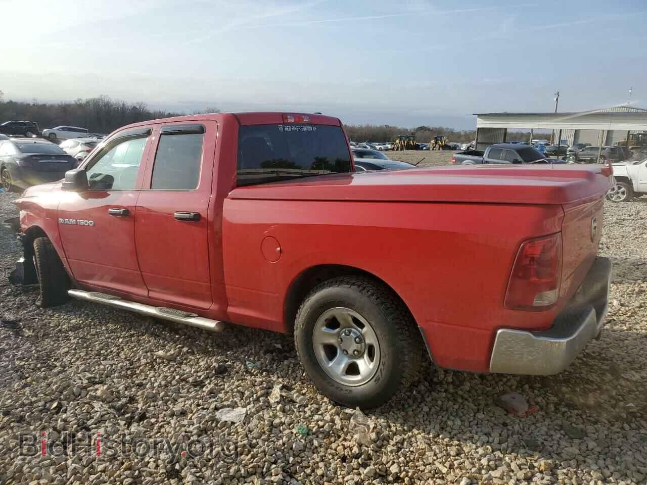 2012 DODGE RAM 1500 - VIN: 1C6RD6FP1CS101566 - Фото 2