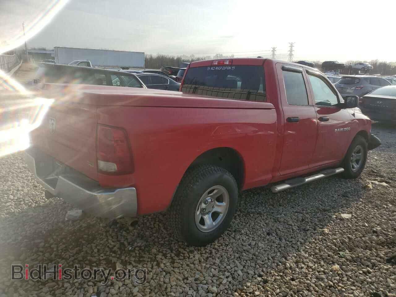 2012 DODGE RAM 1500 - VIN: 1C6RD6FP1CS101566 - Фото 3