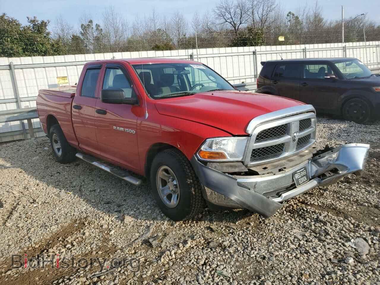 2012 DODGE RAM 1500 - VIN: 1C6RD6FP1CS101566 - Фото 4