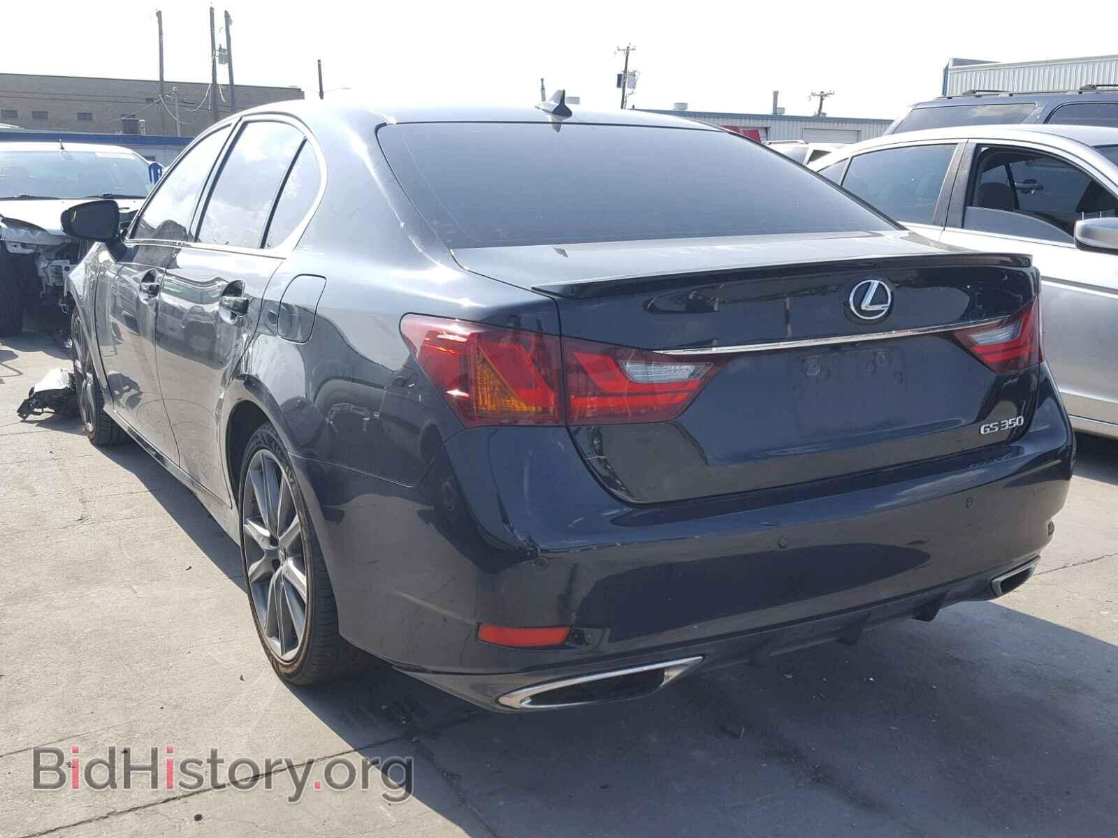 2013 LEXUS GS350 - VIN: JTHBE1BLXD5018276 - Фото 3