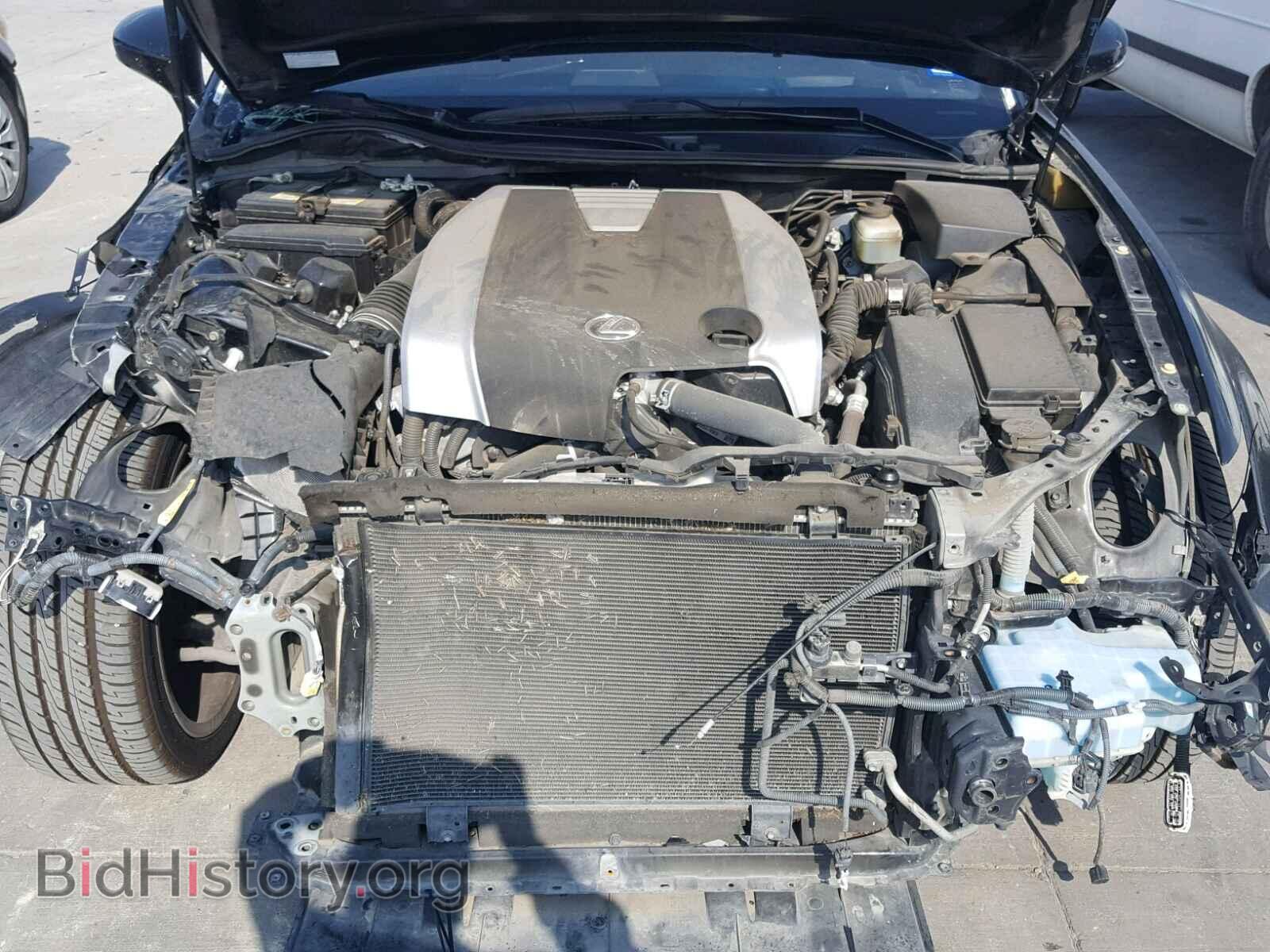 2013 LEXUS GS350 - VIN: JTHBE1BLXD5018276 - Фото 7