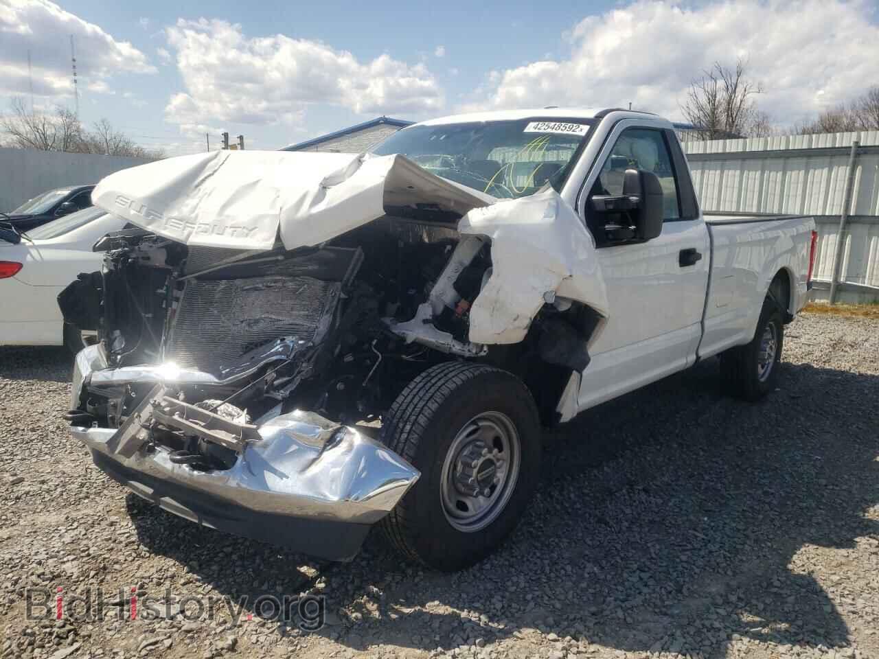 2021 FORD F250 - VIN: 1FTBF2A68MEE04484 - Фото 2