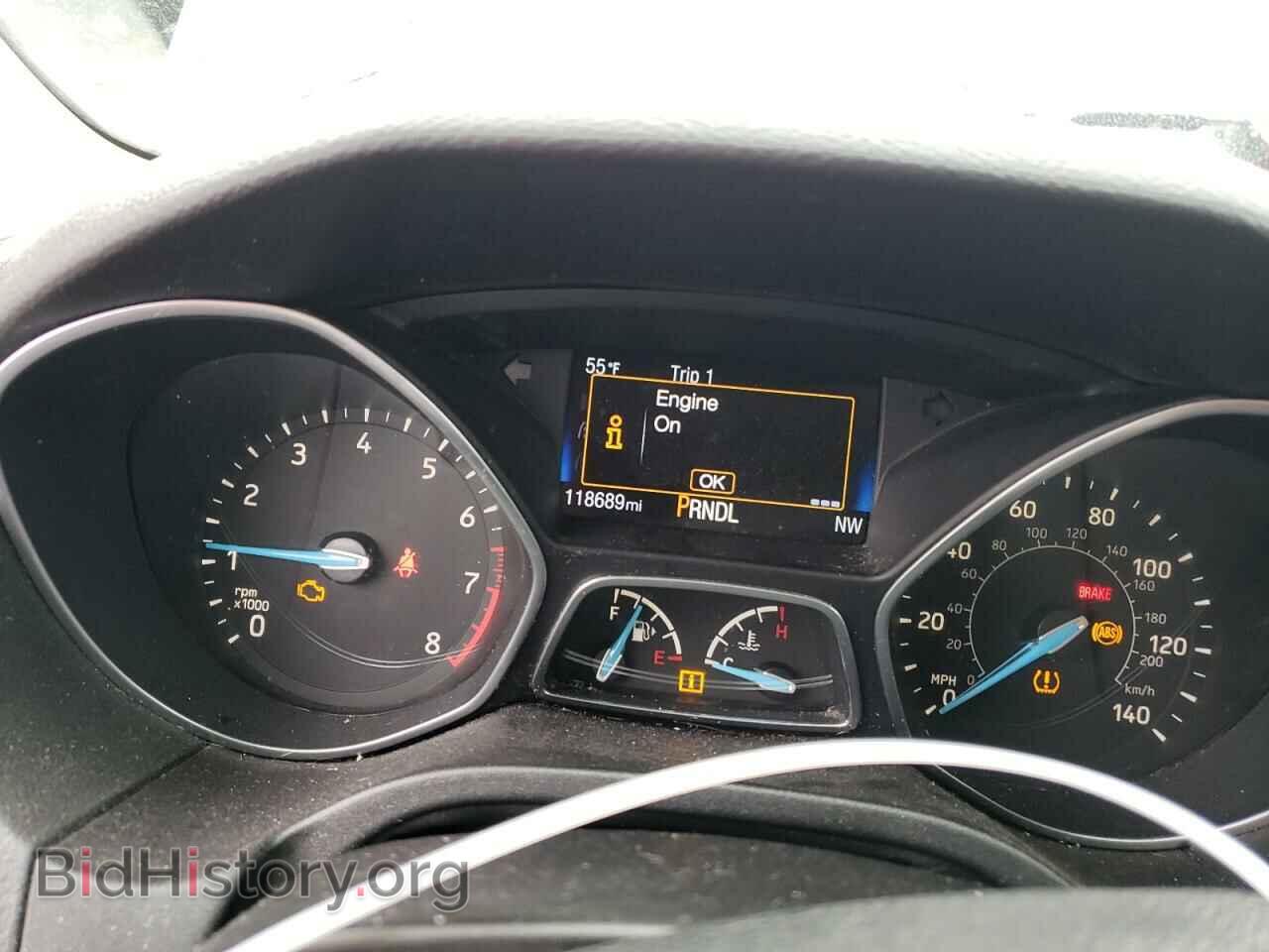 2016 FORD FOCUS - VIN: 1FADP3K24GL271414 - Фото 9