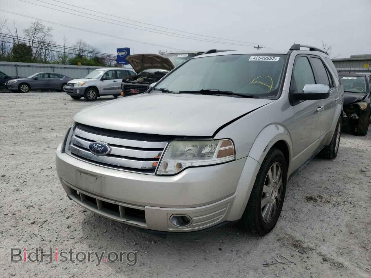 2008 FORD TAURUS - VIN: 1FMDK06W38GA31121 - Фото 2