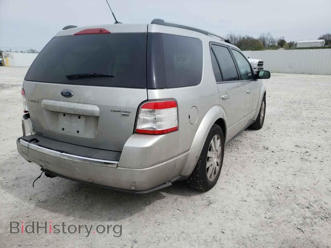 2008 FORD TAURUS - VIN: 1FMDK06W38GA31121 - Фото 4