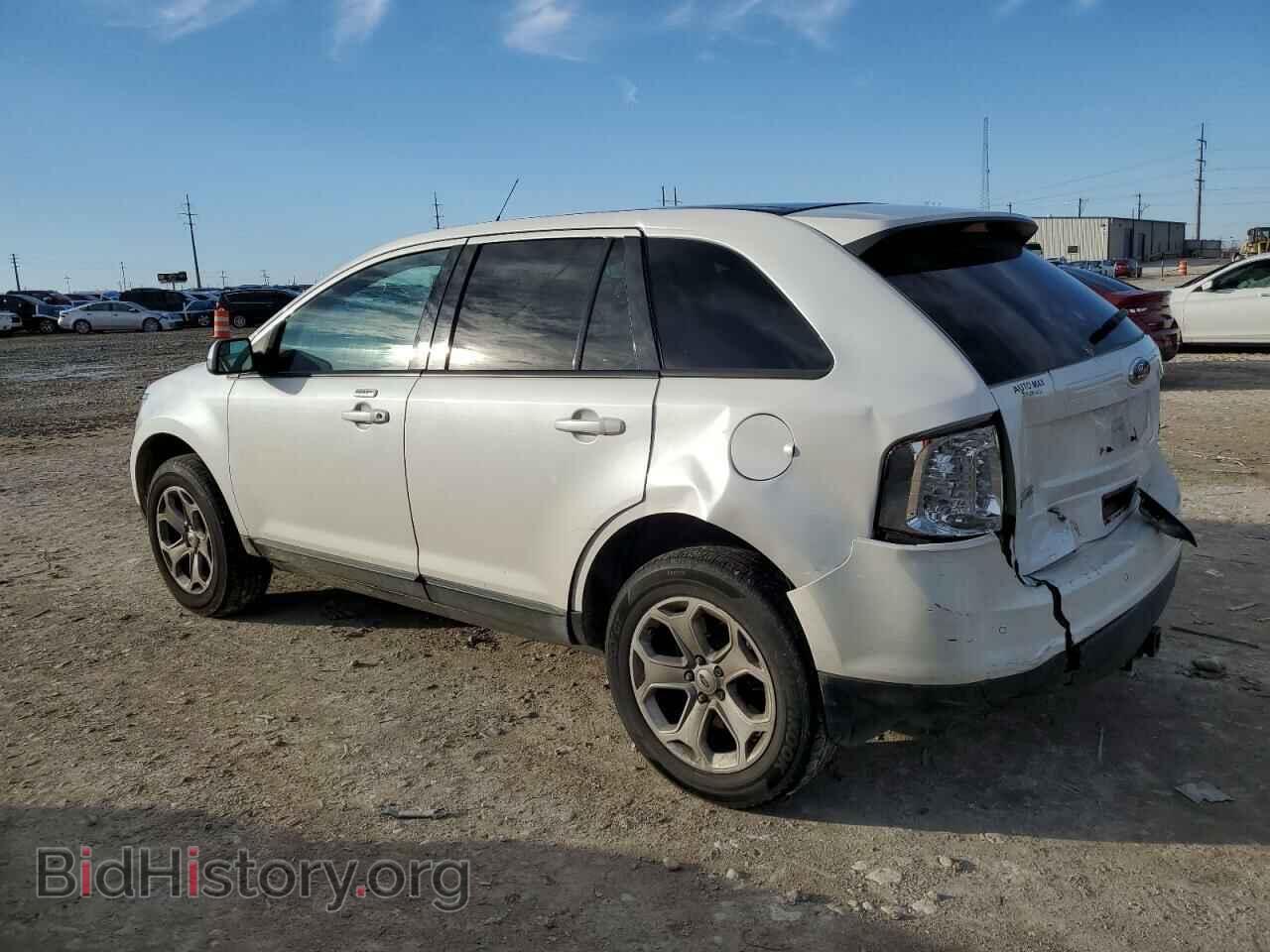 2013 FORD EDGE - VIN: 2FMDK4JC6DBE12449 - Фото 2