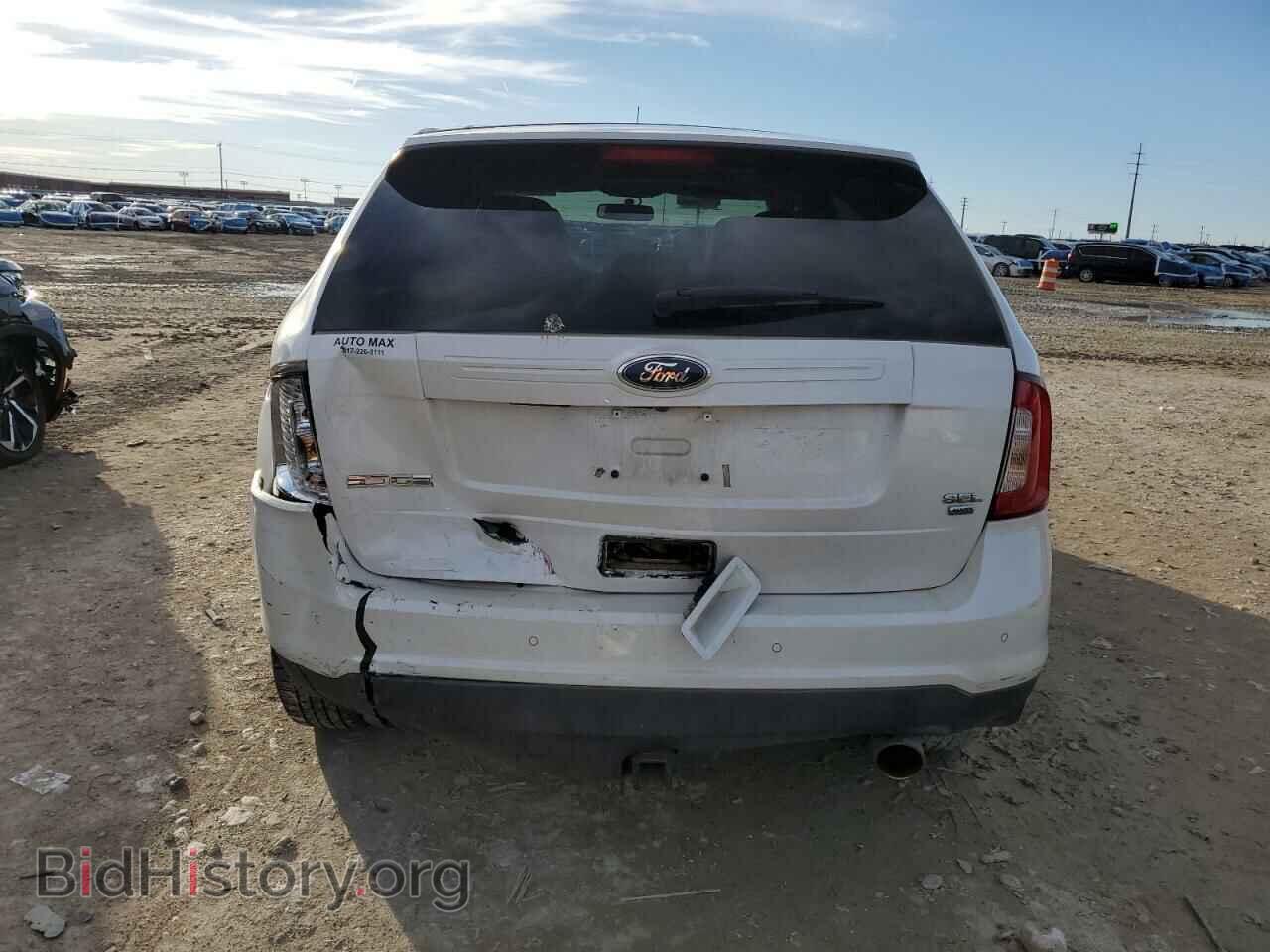 2013 FORD EDGE - VIN: 2FMDK4JC6DBE12449 - Фото 6