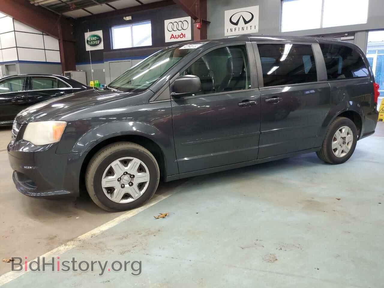 Photo 2D4RN4DG0BR658906 - DODGE CARAVAN 2011
