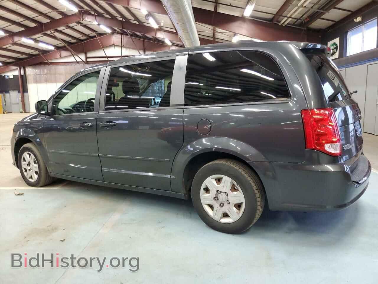 2011 DODGE CARAVAN - VIN: 2D4RN4DG0BR658906 - Фото 2