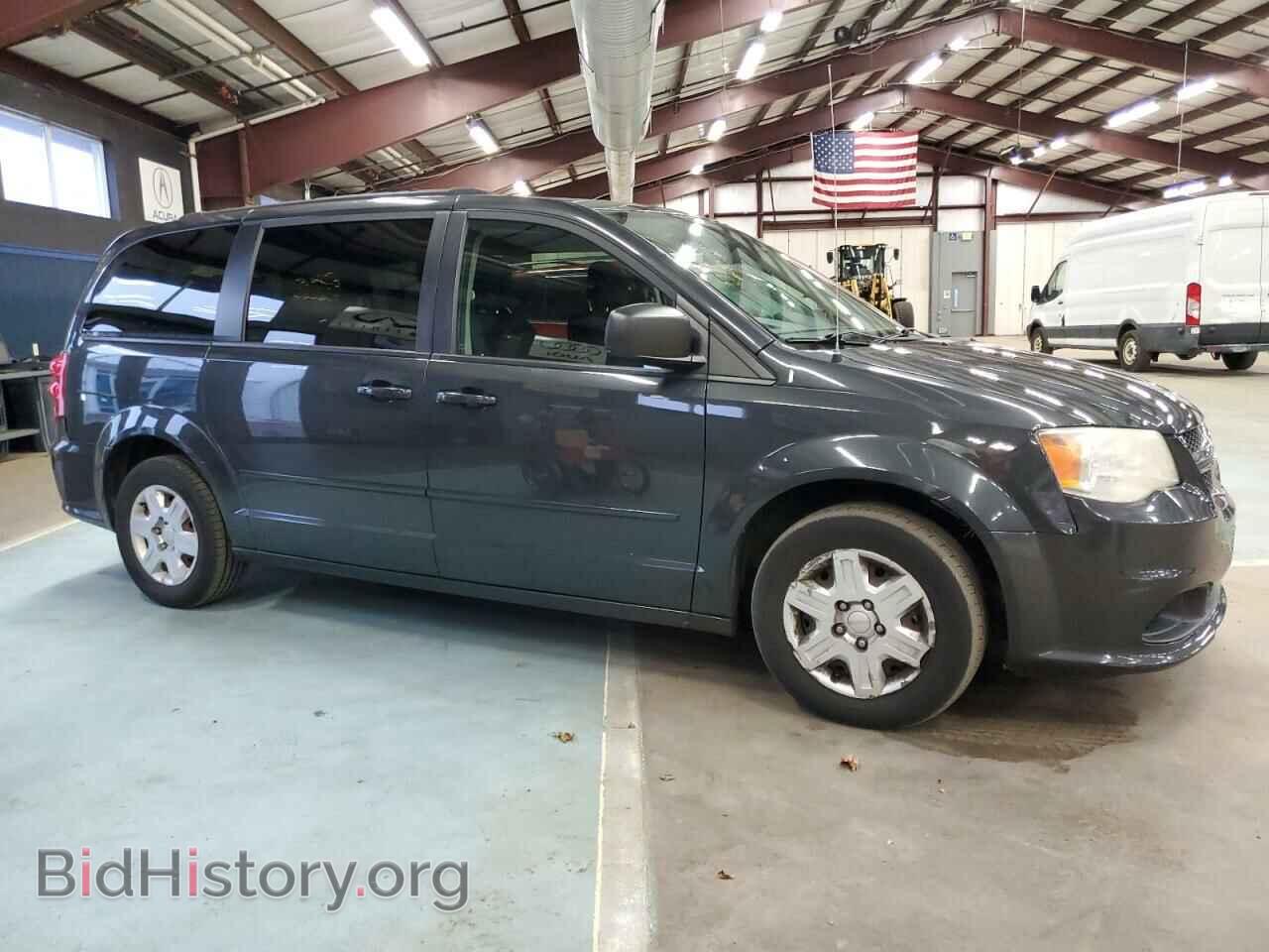 2011 DODGE CARAVAN - VIN: 2D4RN4DG0BR658906 - Фото 4