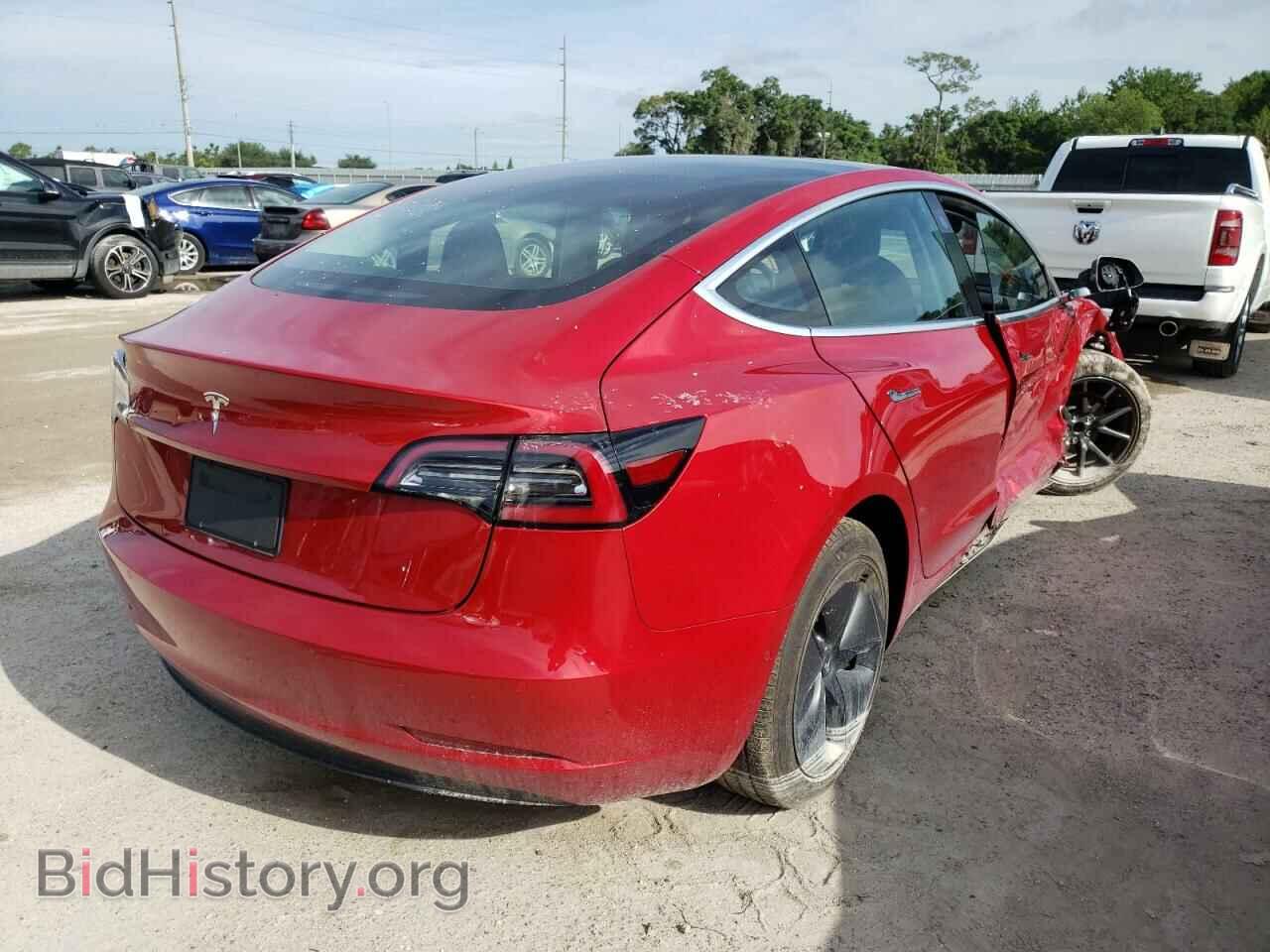 2019 TESLA MODEL 3 - VIN: 5YJ3E1EA8KF190740 - Фото 4