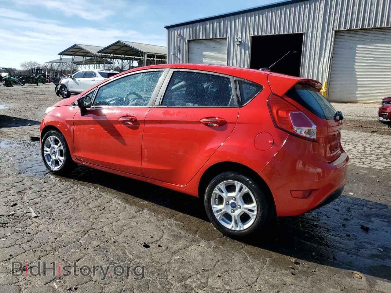 2015 FORD FIESTA - VIN: 3FADP4EJ2FM191454 - Фото 2