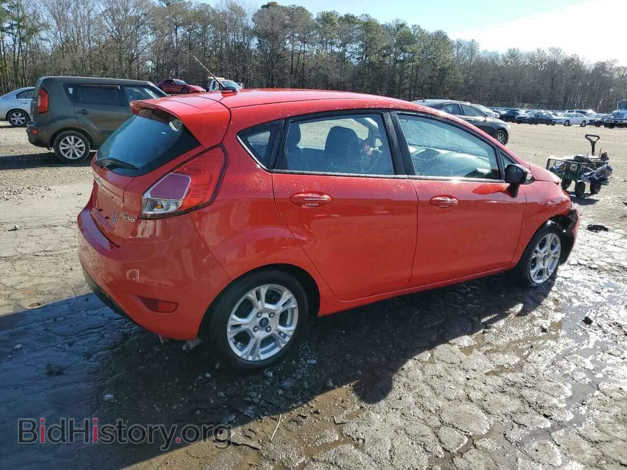 2015 FORD FIESTA - VIN: 3FADP4EJ2FM191454 - Фото 3