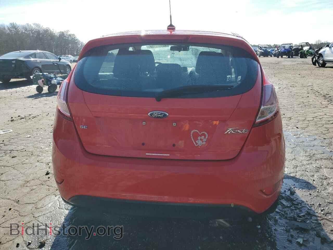 2015 FORD FIESTA - VIN: 3FADP4EJ2FM191454 - Фото 6
