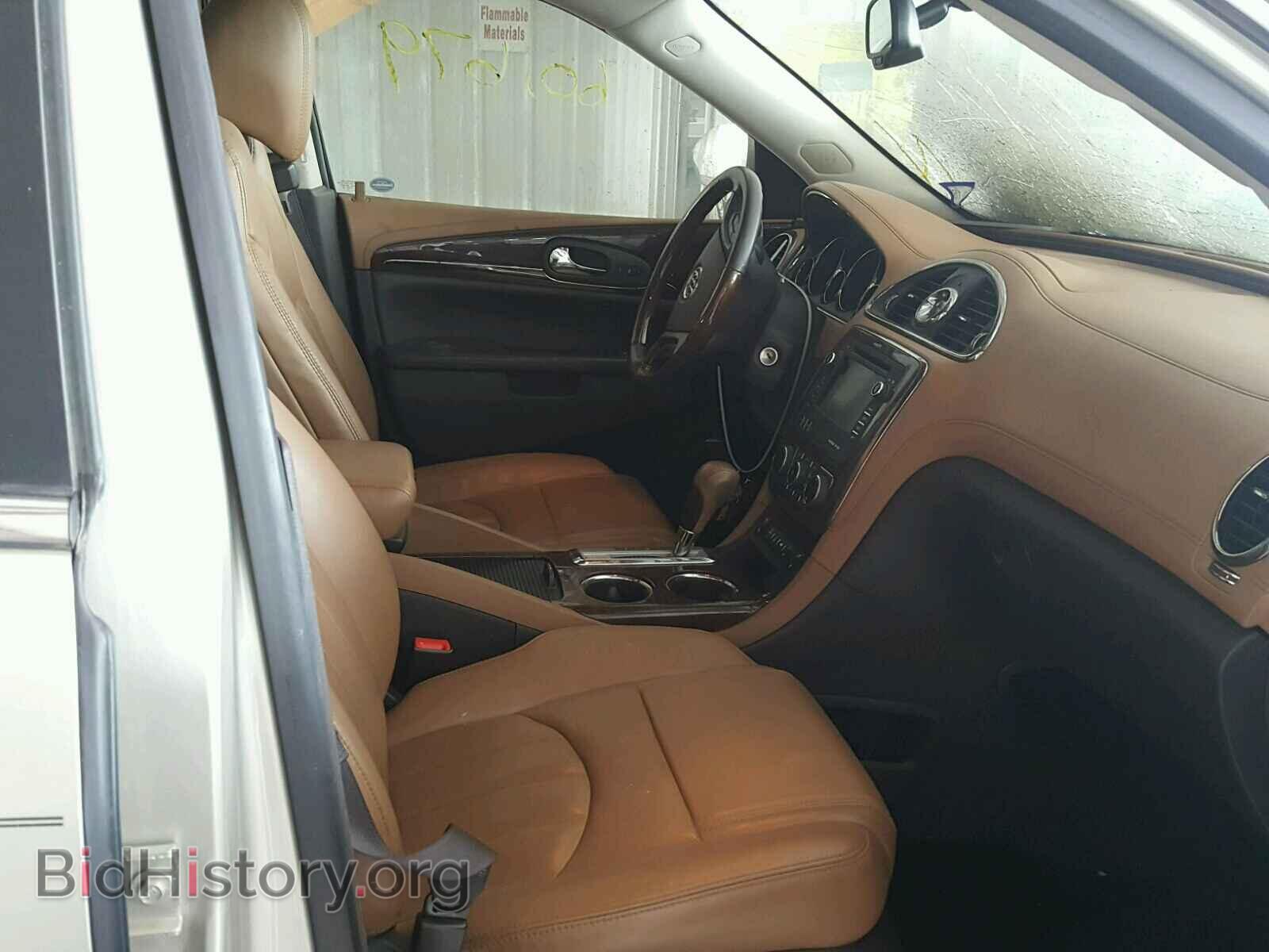 2014 BUICK ENCLAVE - VIN: 5GAKRBKD4EJ177163 - Фото 5