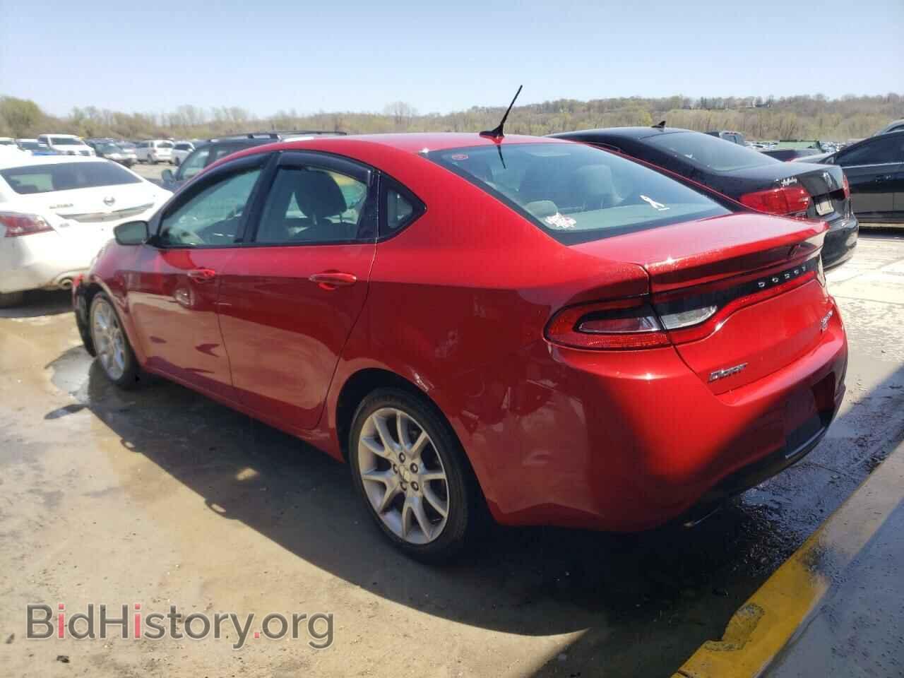 2013 DODGE DART - VIN: 1C3CDFBHXDD648892 - Фото 3