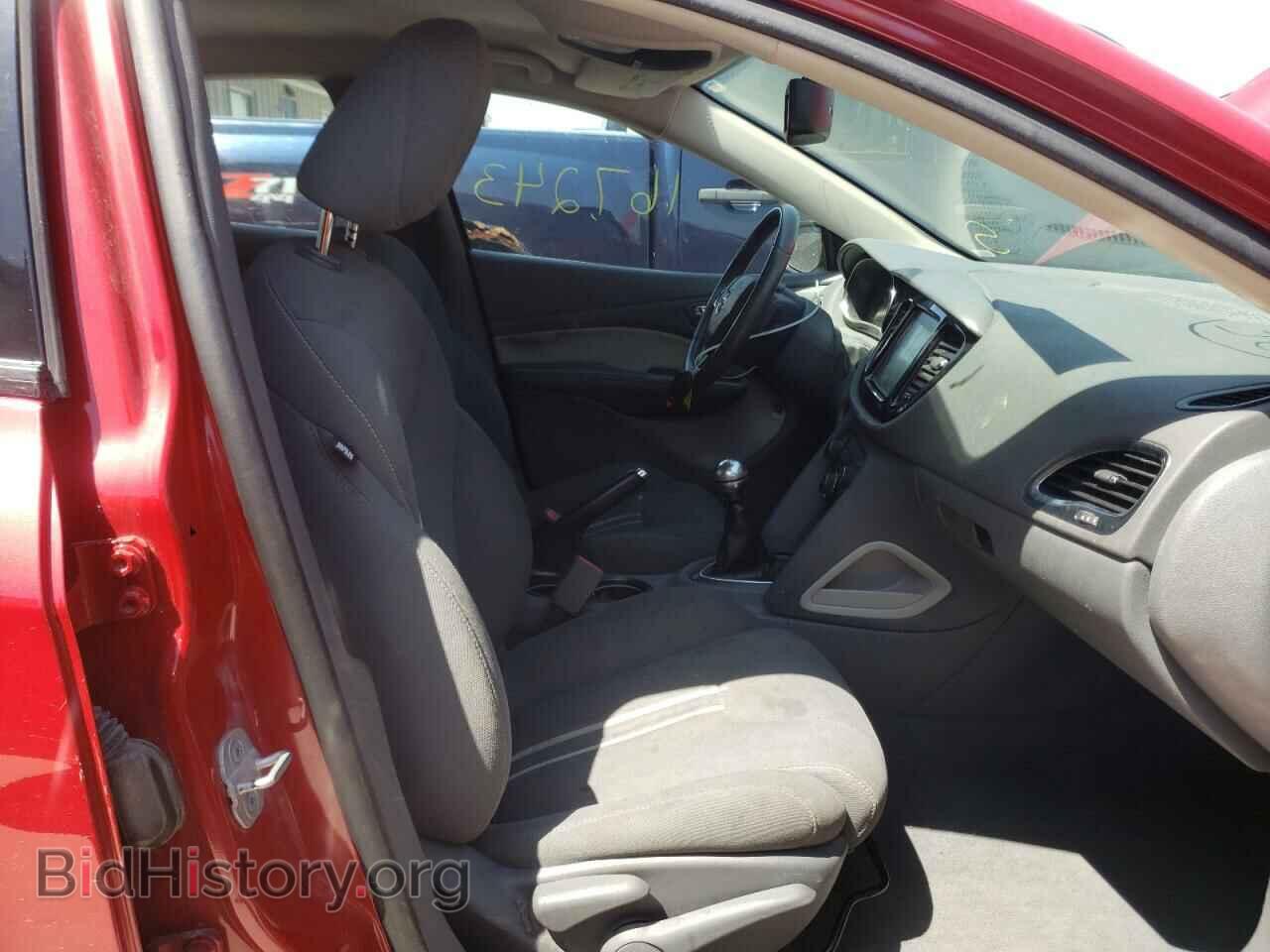 2013 DODGE DART - VIN: 1C3CDFBHXDD648892 - Фото 5
