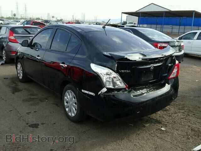 2014 NISSAN VERSA - VIN: 3N1CN7AP7EL852829 - Фото 3