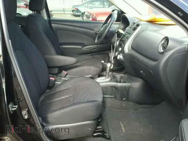 2014 NISSAN VERSA - VIN: 3N1CN7AP7EL852829 - Фото 5