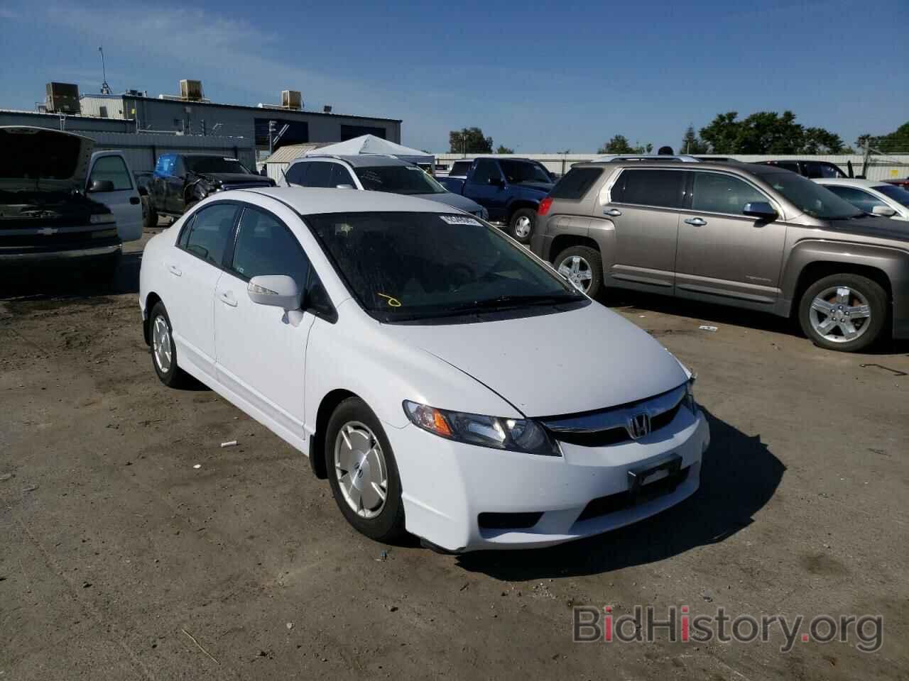 Photo JHMFA3F24BS001112 - HONDA CIVIC 2011