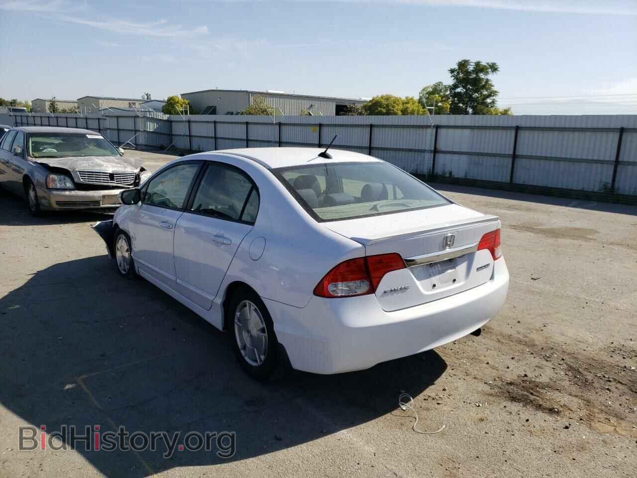 2011 HONDA CIVIC - VIN: JHMFA3F24BS001112 - Фото 3