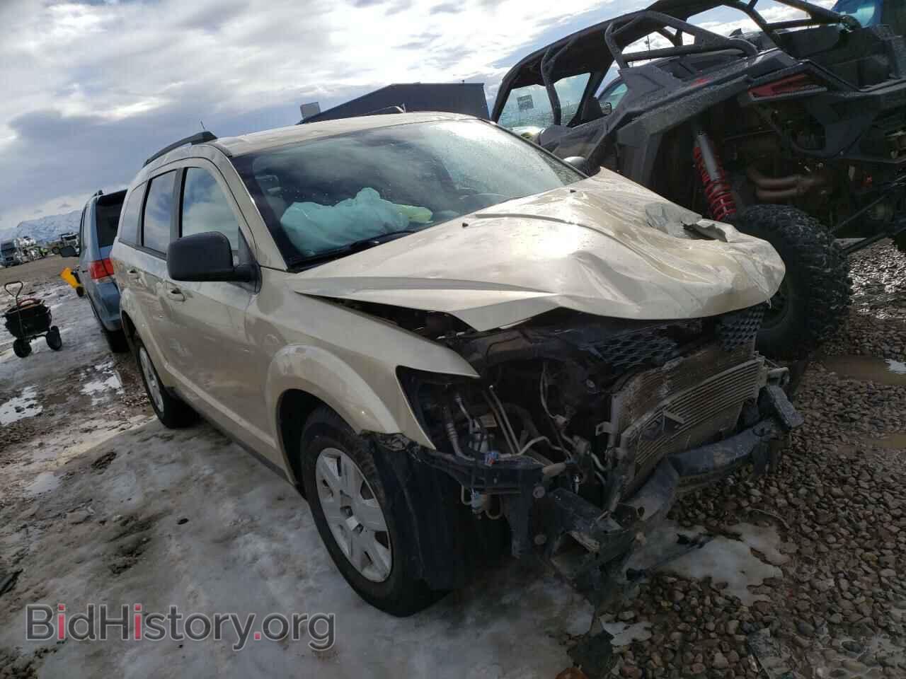 2011 DODGE JOURNEY - VIN: 3D4PG4FB7BT515788 - Фото 4