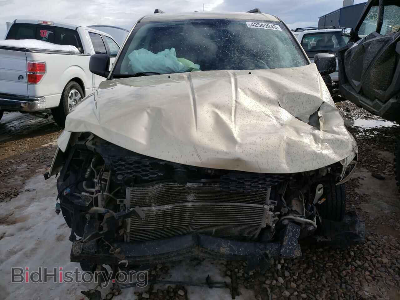2011 DODGE JOURNEY - VIN: 3D4PG4FB7BT515788 - Фото 5