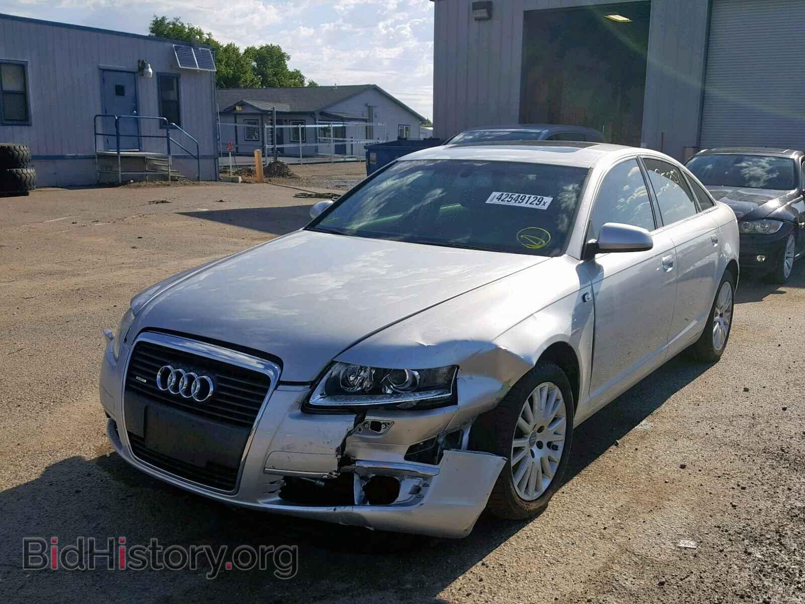 2007 AUDI A6 - VIN: WAUDV74F17N022688 - Фото 2