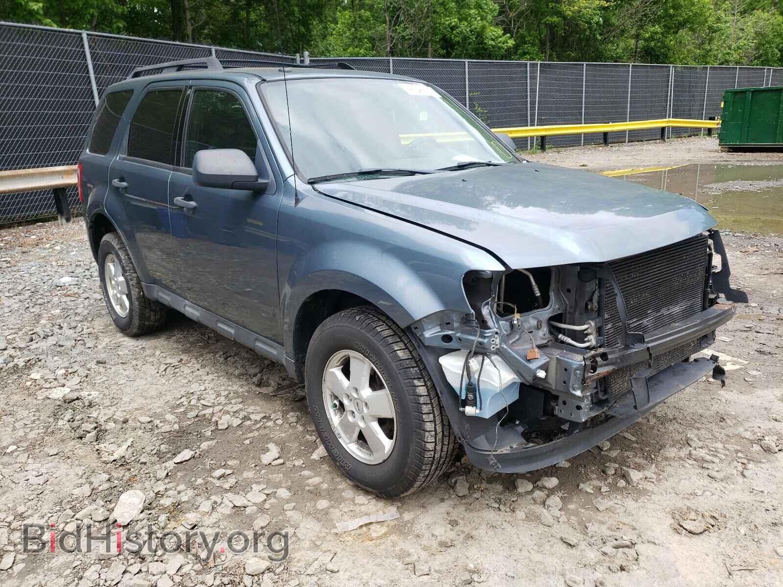 Фотография 1FMCU9DG1CKA97324 - FORD ESCAPE 2012